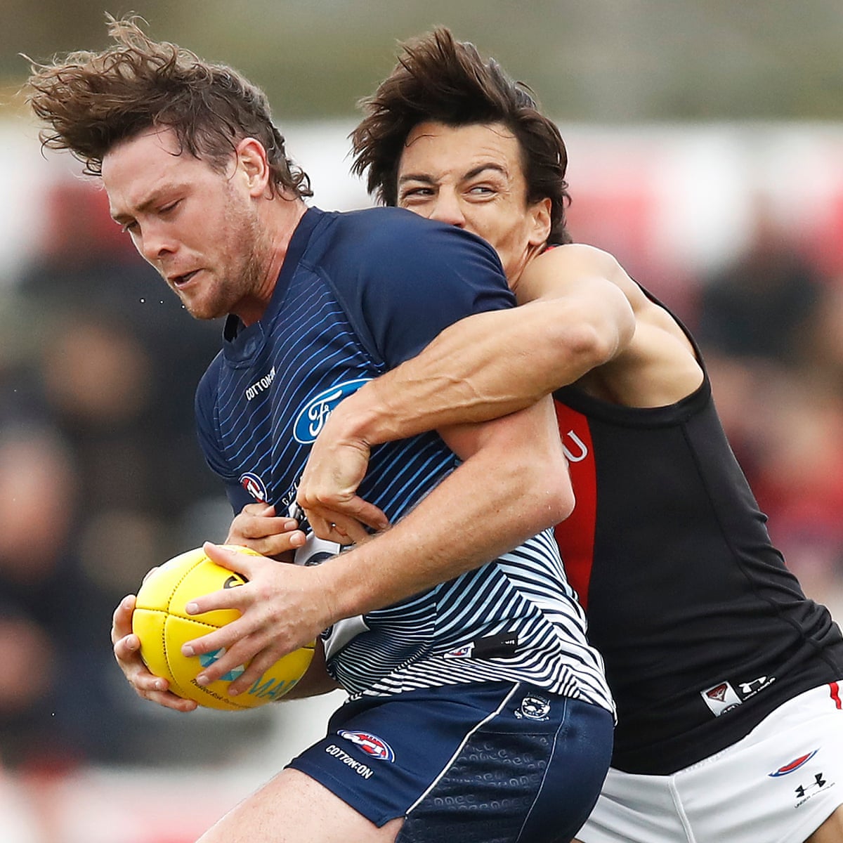 Police Investigating After Geelong Cats Footballer Jack Steven Hospitalised In Melbourne Sport The Guardian