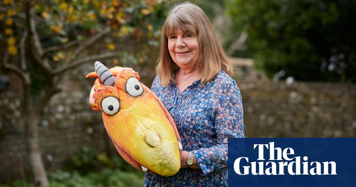 How Julia Donaldson conquered the world, one rhyme at a time