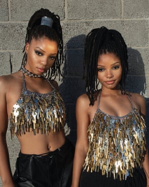 Golden girls ... Chloe x Halle.
