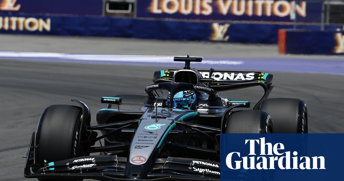 Russell Takes Montreal Pole, Verstappen Second