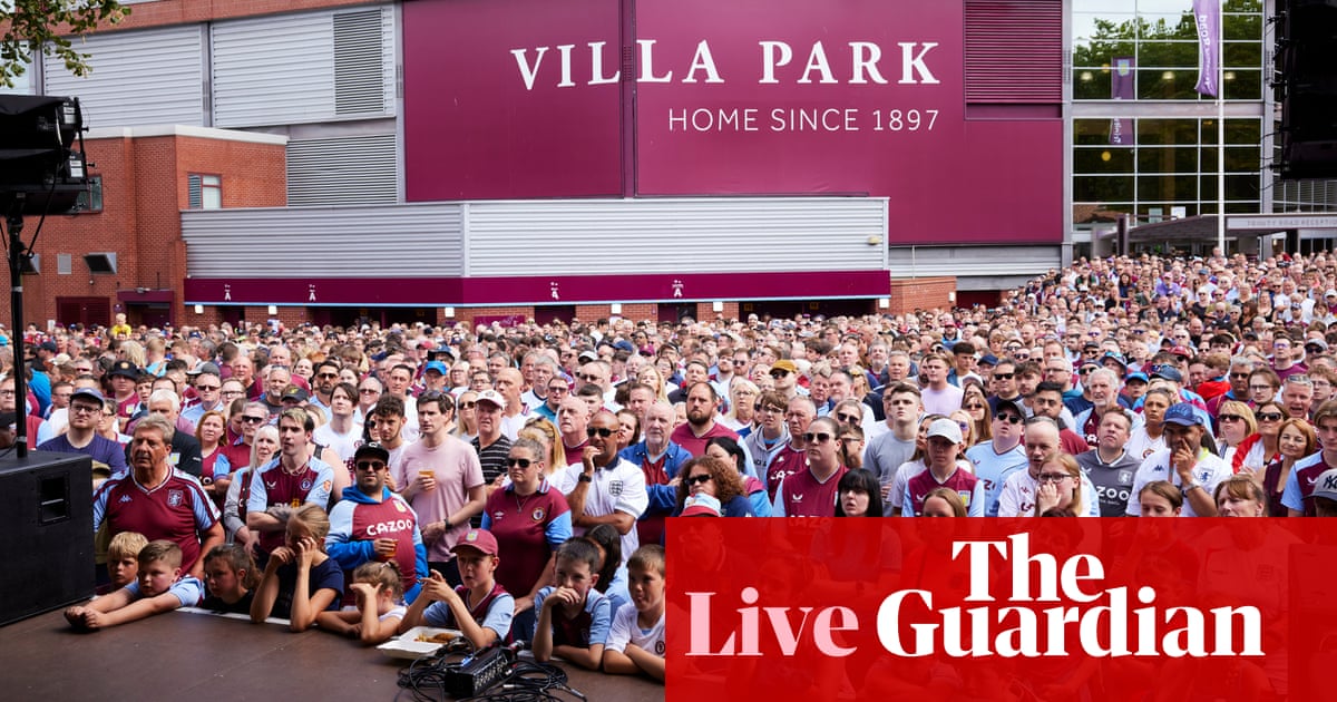 Aston Villa v Everton: Premier League – live