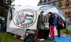 Students stage pro-Palestine occupations at five more UK universities