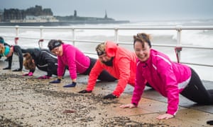 Load-bearing exercises such as press-ups are particularly important for women.
