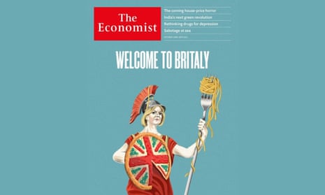 Liz Truss Economist cover