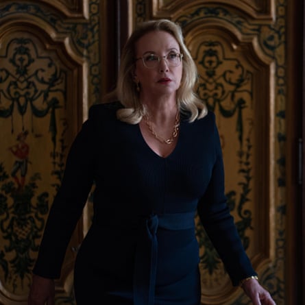 J Smith-Cameron as Gerri Kellman.