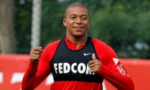 Kylian Mbappé is closing in on a move from Monaco to Paris Saint-Germain.