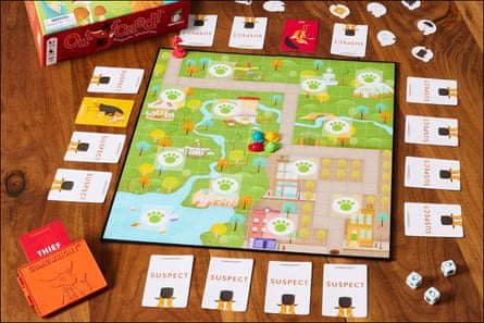 A photo of the board game Outfoxed!