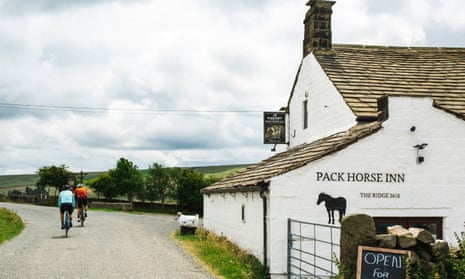 The Packhorse Inn, Widdop. Pub Walk Packhorse Inn Yorkshire