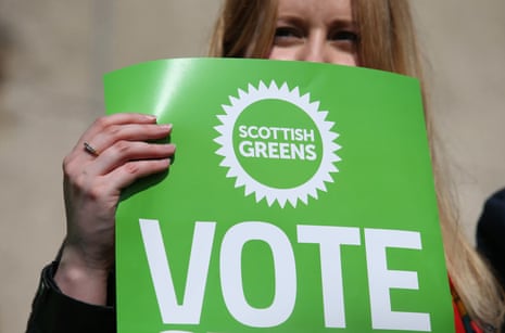 Scottish Green party members have been voting for the party's new leadership, with the result to be announced today.