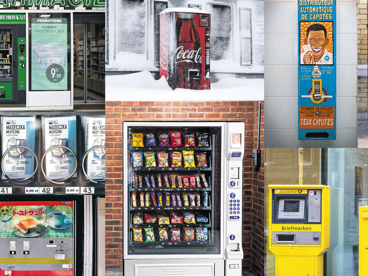 A day in the life of (almost) every vending machine in the world, Business