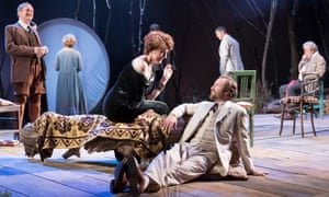 Young Chekhov Is The Greatest Of Theatrical Marathons Stage The Guardian