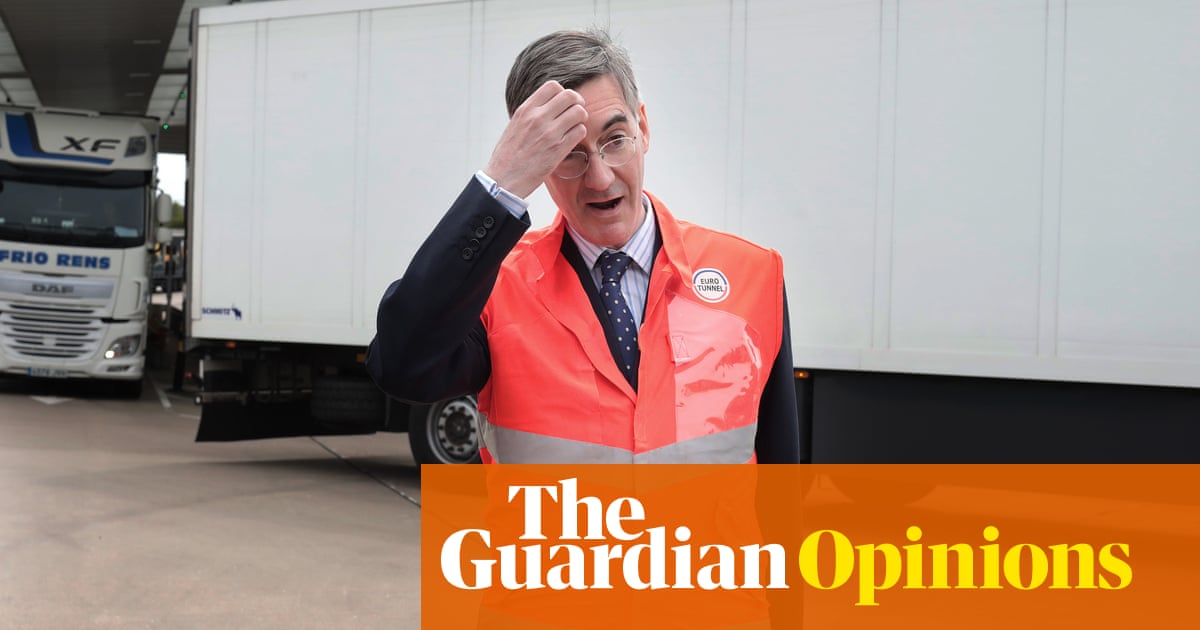 Jacob Rees-Mogg has given the game away – even this government knows Brexit is a disaster