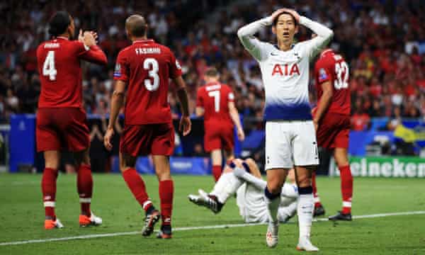 Liverpool Win Champions League After Beating Spurs 2 0 In Final As It Happened Football The Guardian