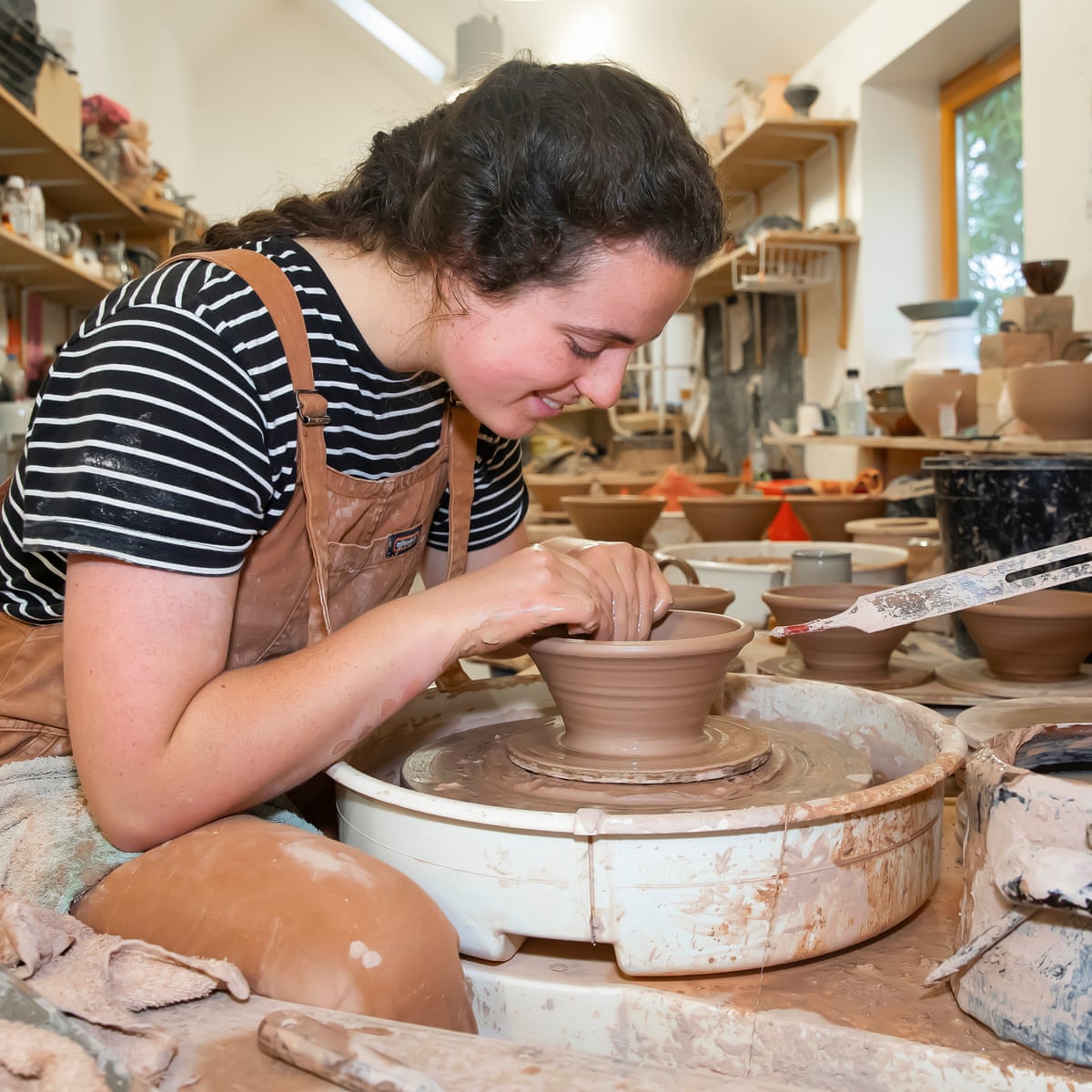 How to Begin Creating Pottery With Clay