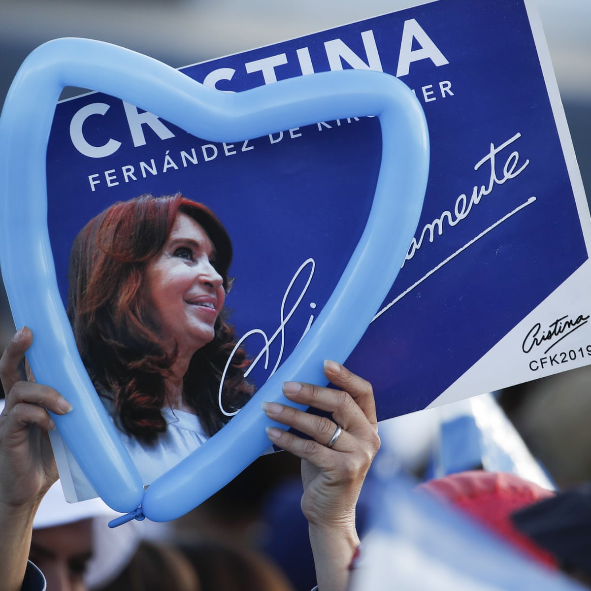 Cristina S Comeback Fernandez De Kirchner Set For Dramatic Return As Argentina S No 2 Argentina The Guardian Cristina S Comeback Fernandez De Kirchner Set For Dramatic Return As Argentina S No 2 Argentina The Guardian