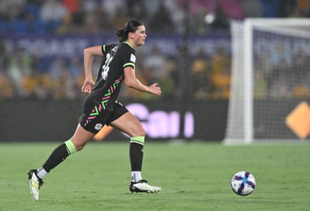 Charlize Rule made a solid tournament debut at centre-back.