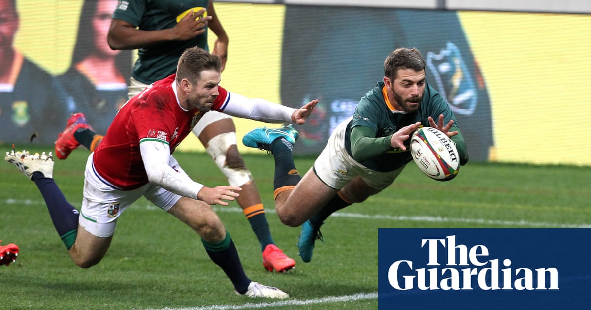 Lions win mind games battle after TMO Marius Jonker left high and dry