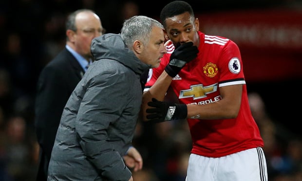 Anthony Martial and José Mourinho have had their differences but Manchester United now appear keen to keep the player at the club.