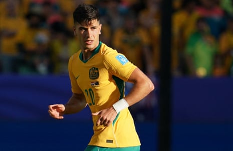 Australia’s Cristian Volpato