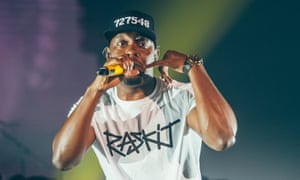 Dizzee Rascal at O2 Academy Brixton, London in 2017.