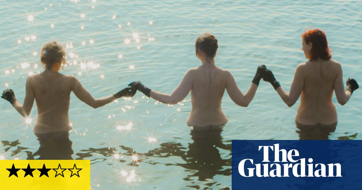 Wild Water review – gentle film following West Yorkshire’s most daring swimmers