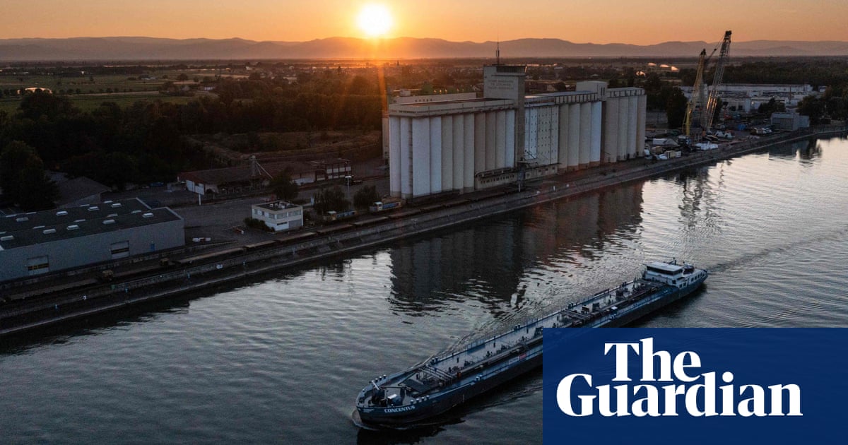 Weather tracker: dry September in parts of Europe leaves rivers running low