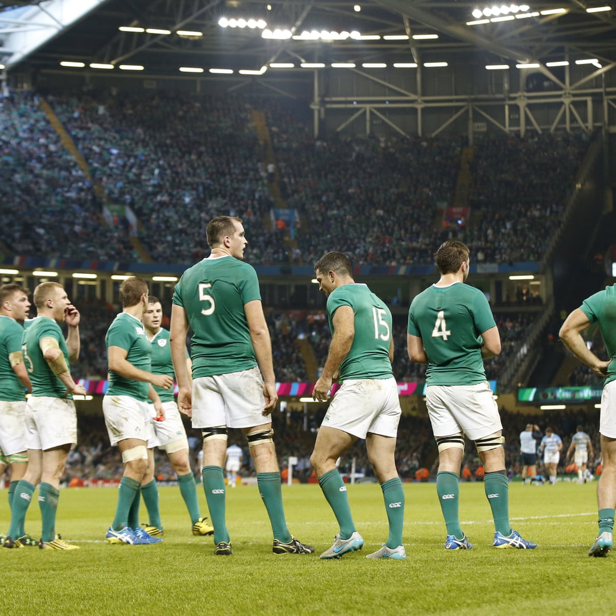 Ireland V Argentina Rugby World Cup 2015 As It Happened Sport The Guardian