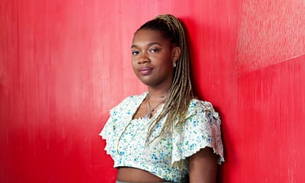 The playwright and actor Jasmine Lee-Jones
