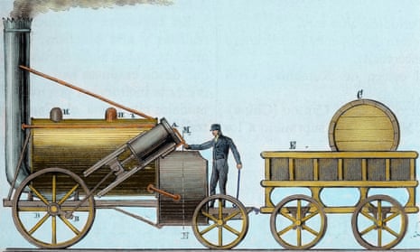 Stephenson’s Rocket, as featured in today’s prize puzzle