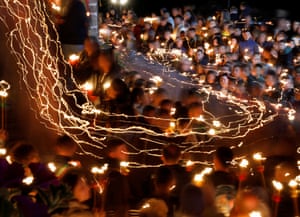 Orthodox Easter lights