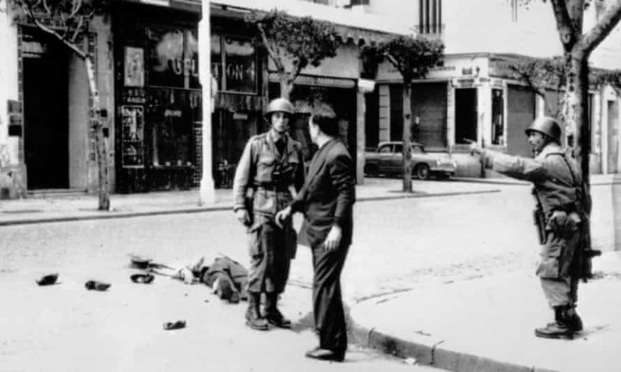 Paramilitary Force Fights To Keep Algeria French Archive 1962 