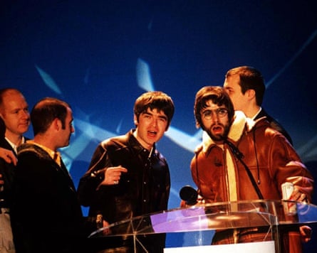 Five members of Oasis