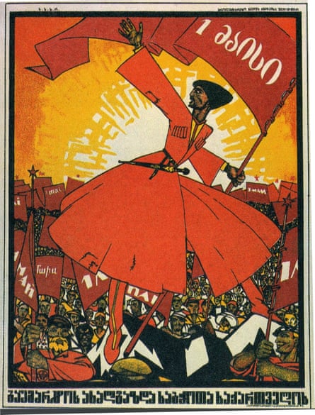Soviet poster from 1920.