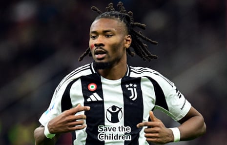 Khéphren Thuram on father Lilian: 'It's a beautiful thing – listening to him makes me grow' | Juventus | The Guardian