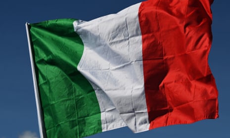 The Italian Flag.