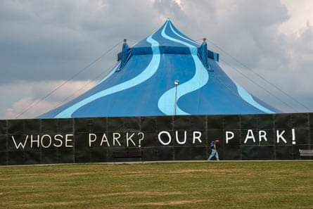 Brockwell Park on 21 May.
