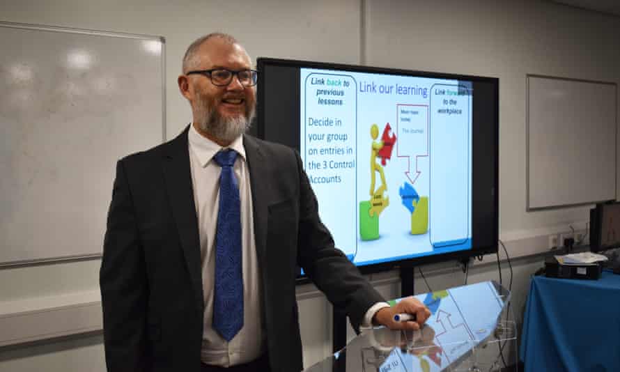 Anthony Mackin further education teacher