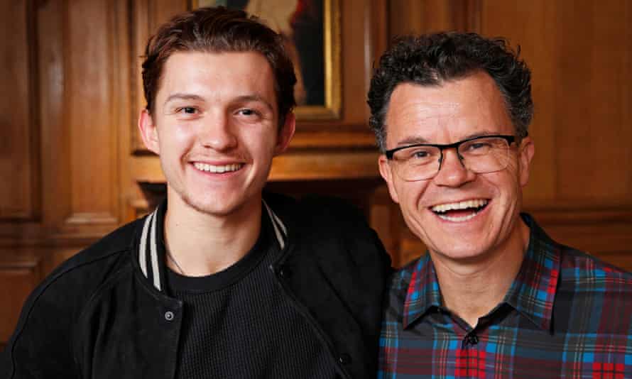 ‘We’re an ordinary family’ … Tom and Dominic Holland.