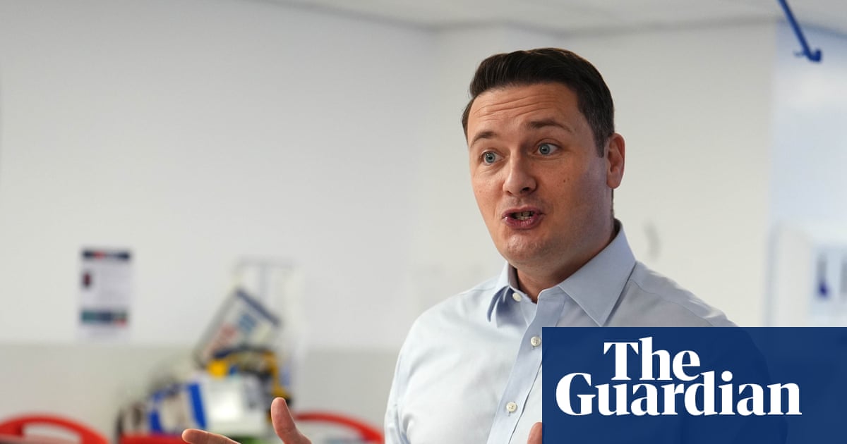 Streeting relaunches women’s health strategy to tackle ‘medical misogyny’