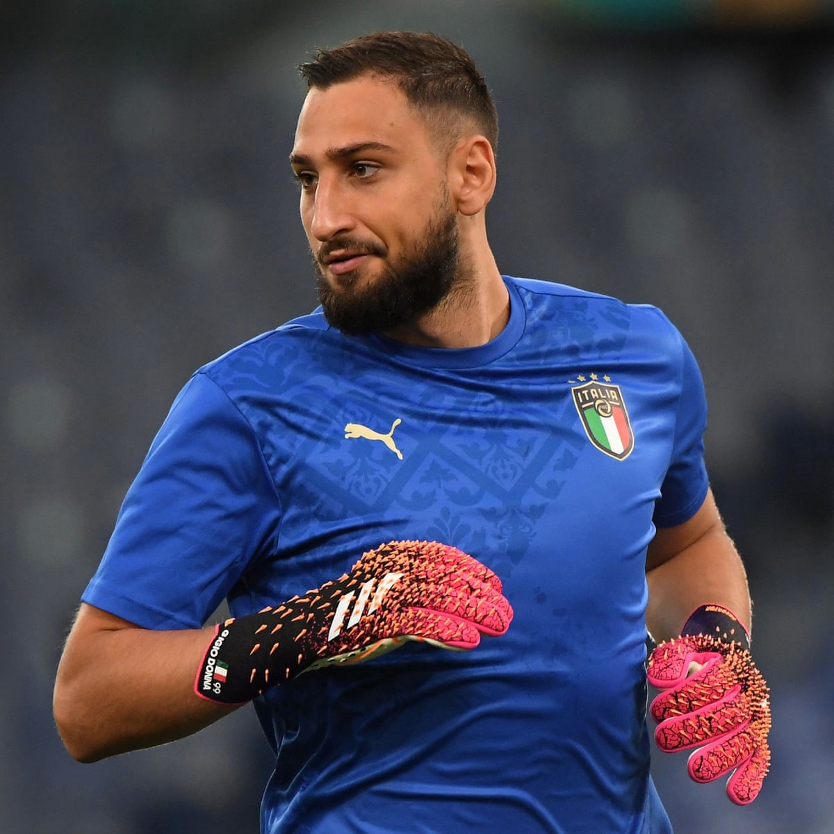 Gianluigi Donnarumma Euro 2021  imgbroseph