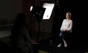 Viewers of The Choice, a VR documentary, hear stories from people who have chosen to have an abortion.