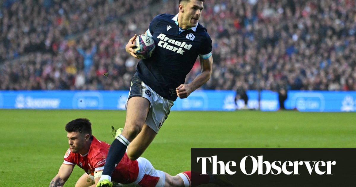 We can't wait': Scotland's Townsend relishing France test after win over Wales