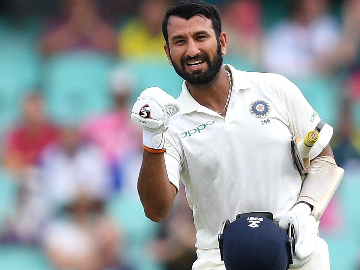 Cheteshwar Pujara stands tall to earn Australia's grudging respect | India  cricket team | The Guardian