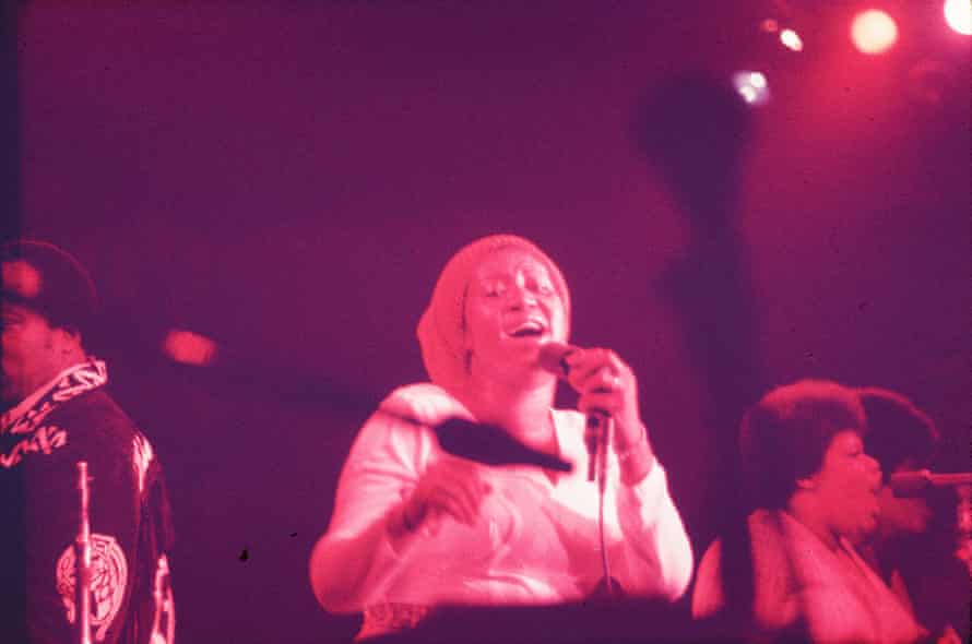 Aretha Franklin at Fillmore West