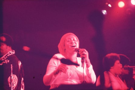 Aretha Franklin at Fillmore West