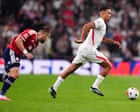 England v Czechia: Nations League football – live