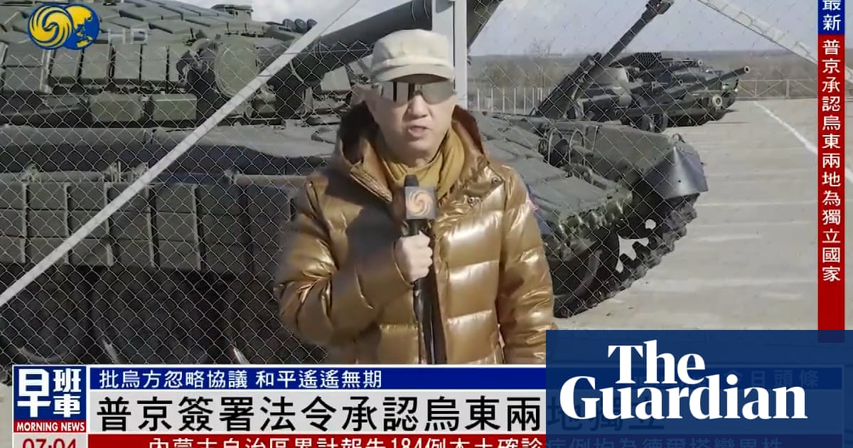 ‘I’m on the frontline in Mariupol’: the Chinese reporter embedded with Russian troops