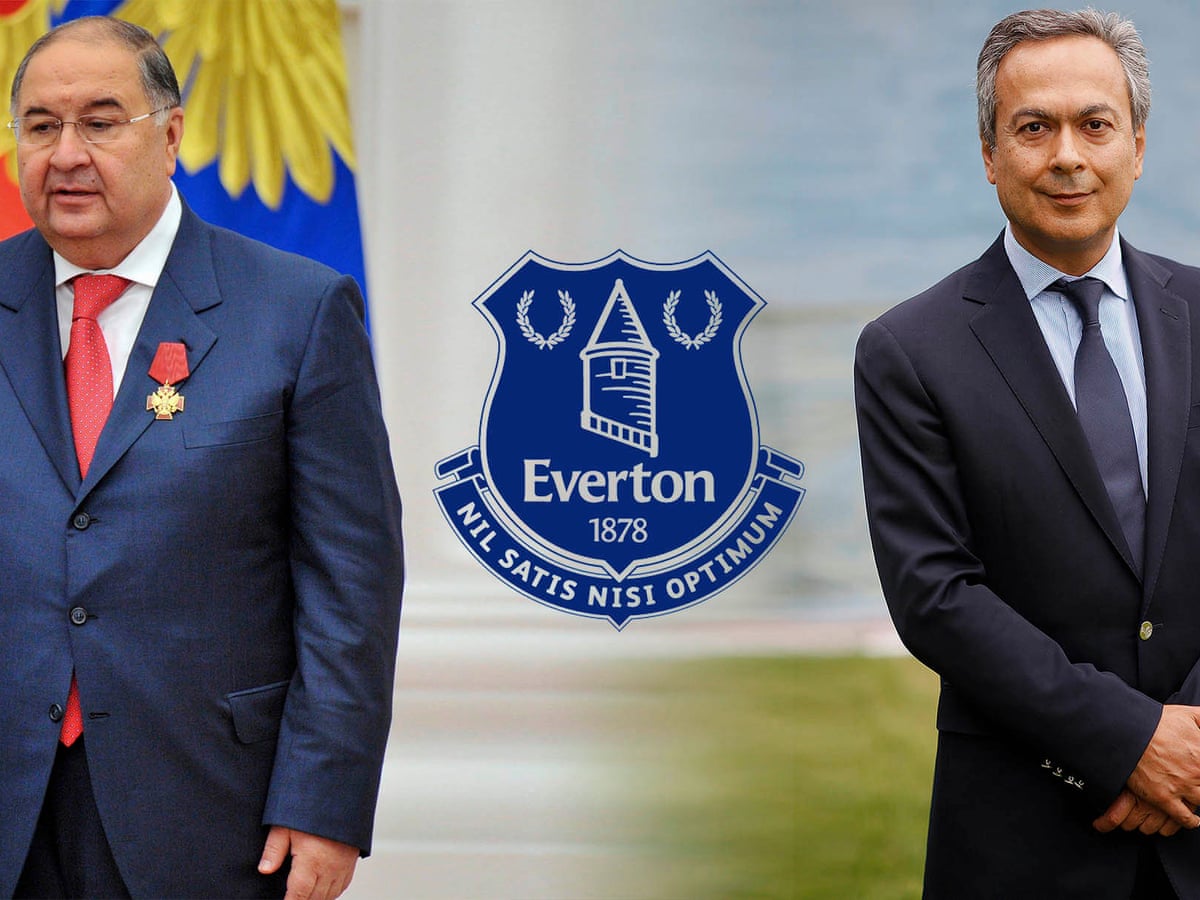 The curious case of Farhad Moshiri, Alisher Usmanov and new money at Everton | Everton | The Guardian