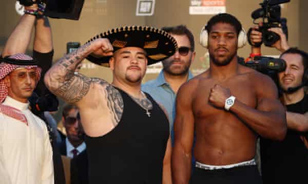 Andy Ruiz Jr S Plan To Make Anthony Joshua S Height Work
