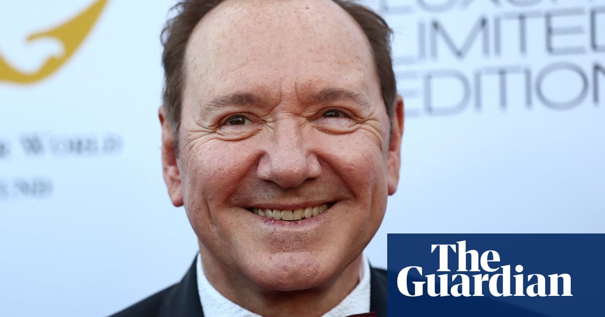 Kevin Spacey is back at Cannes. Not many people seem to care